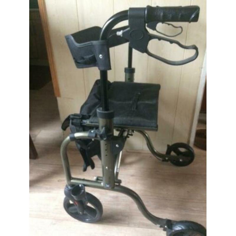 Lichtgewicht rollator