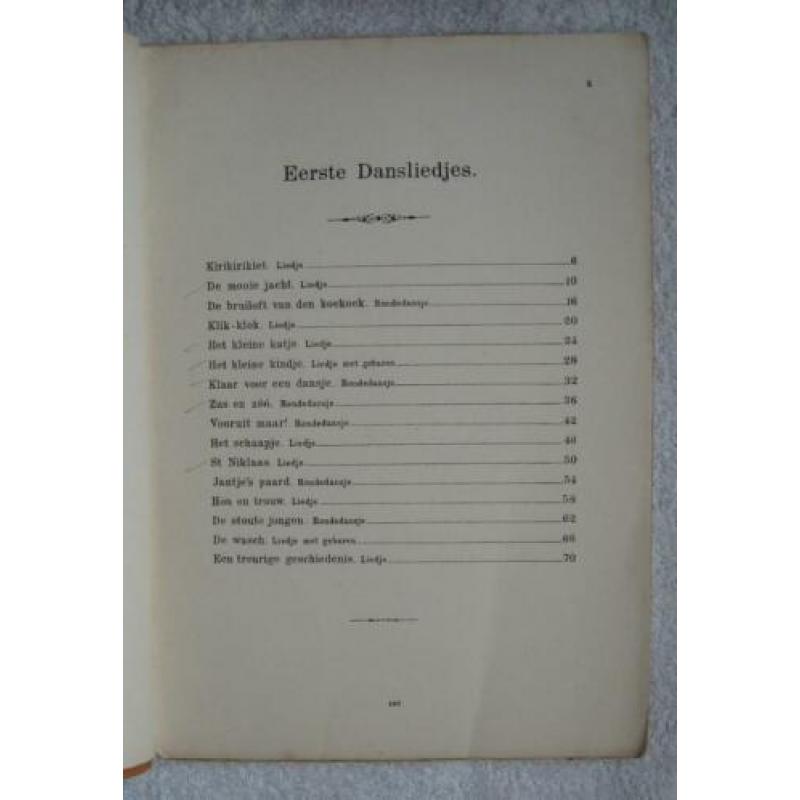 Eerste Dansliedjes - E. Jaques Dalcroze