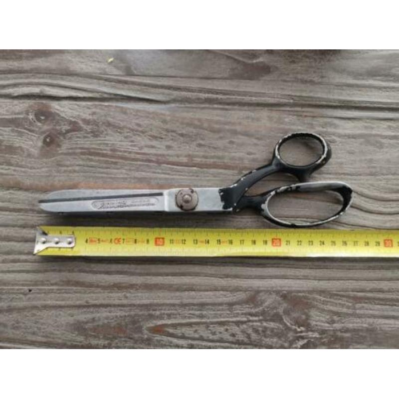 Oude kartels schaar pinking shear