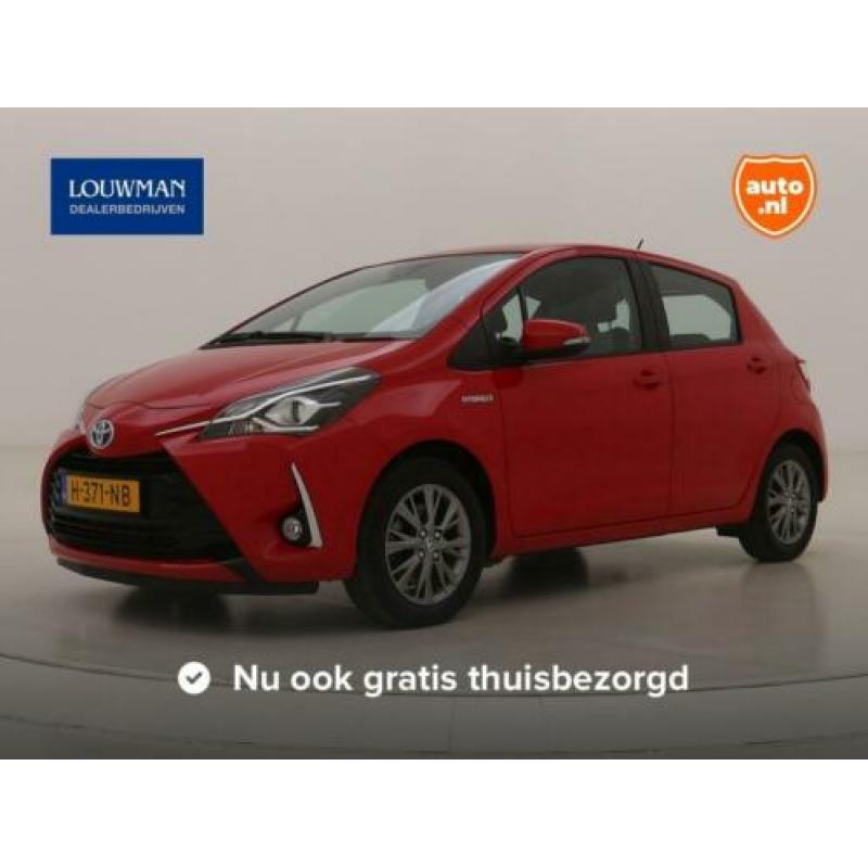 Toyota Yaris 1.5 Hybrid Design | Navigatie | LM-Velgen | Cli