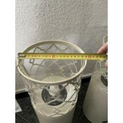 2 stuks Riverdale olie lampen