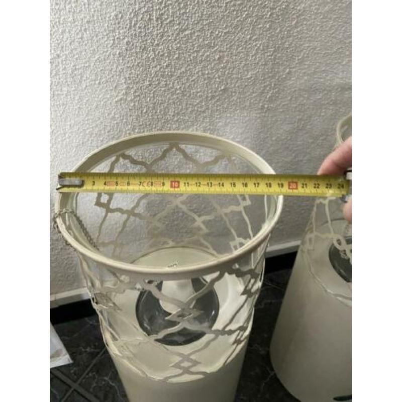2 stuks Riverdale olie lampen