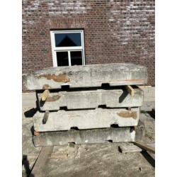 Ballast contra gewicht bouwkraan