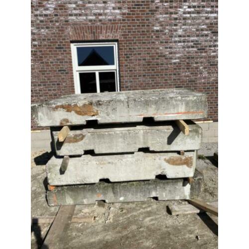 Ballast contra gewicht bouwkraan