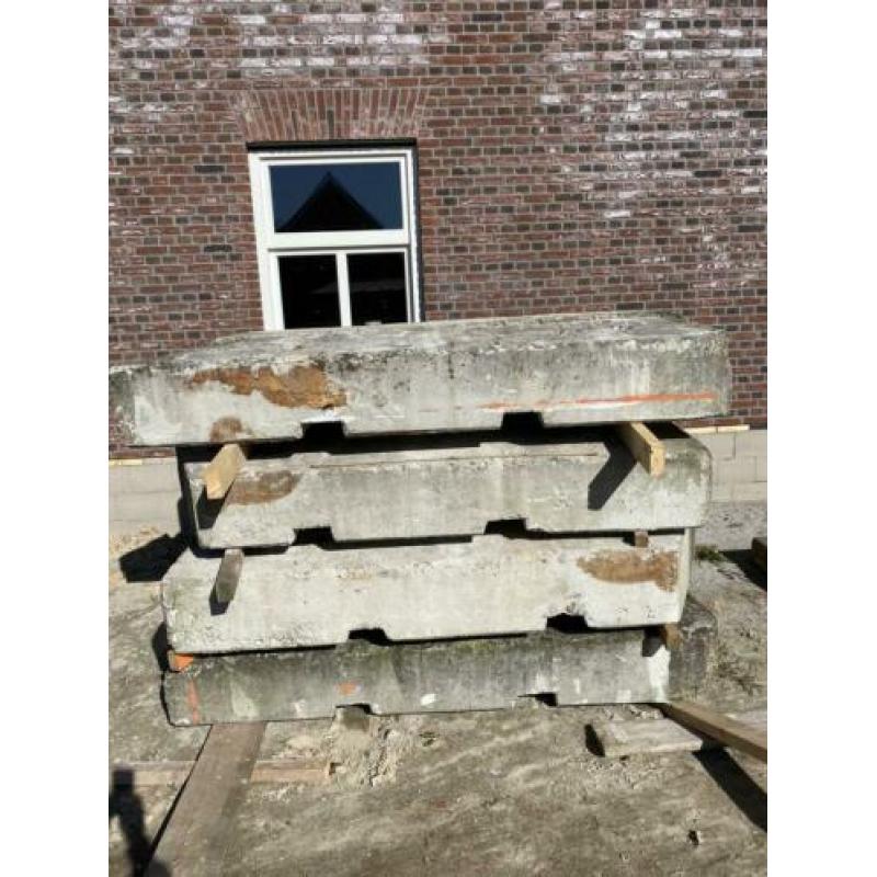 Ballast contra gewicht bouwkraan