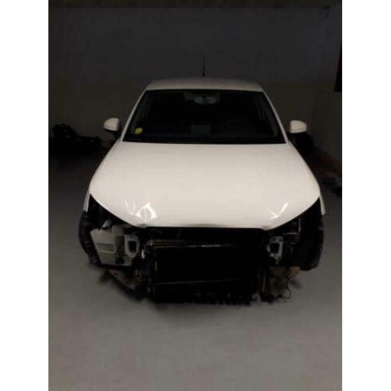 Audi A1 Sportback 1.6 TDI 116pk 2017 Wit
