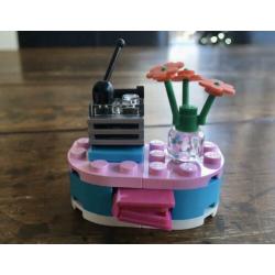 Lego Friends Mia’s slaapkamer 3939 compleet zonder doos