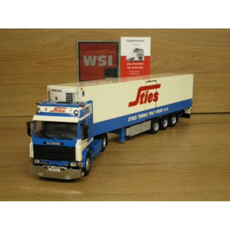 Wsi 01-2533 Scania R143 Streamline , Sties