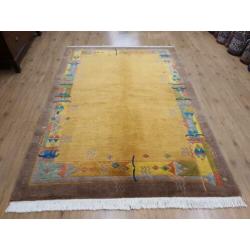 Vintage handgeknoopt perzisch tapijt Nepal 260x170