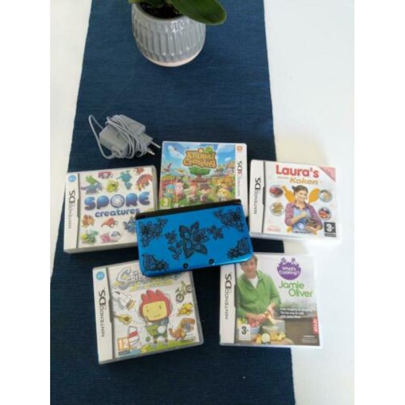 3ds xl met spellen zoals animal crossing: new leaf