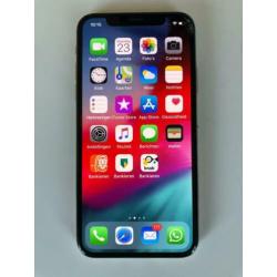 iPhone X 64 gb zilver simlock-vrij