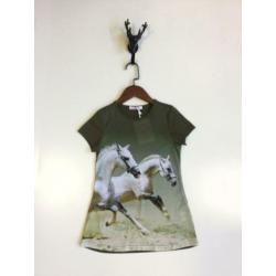 Paarden t-shirts maat 152