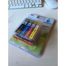 Inktcartridge HP zwart en kleur 364 XL met chip