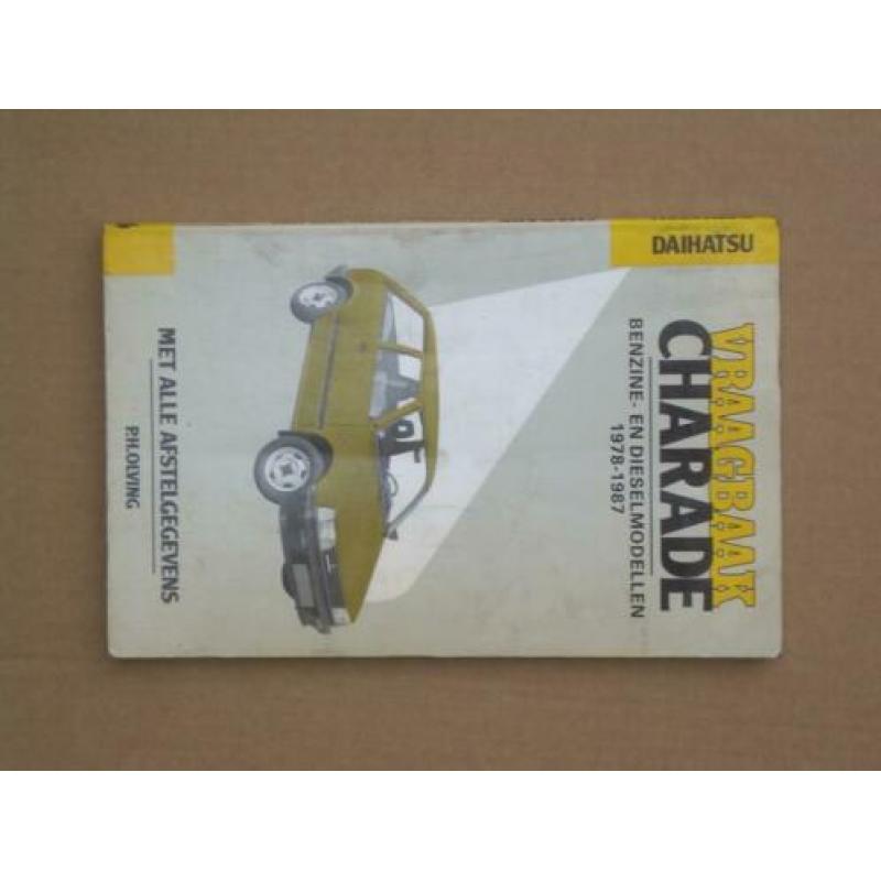 Vraagbaak Daihatsu charade bwj. 1978 - 1987