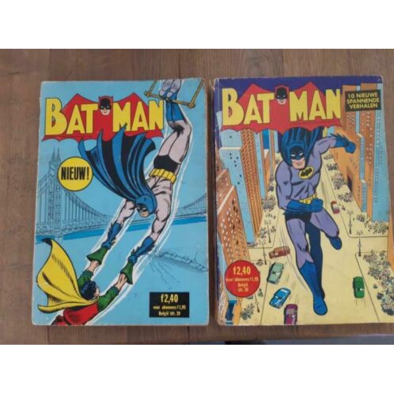 Batman stripboeken, 2 stuks