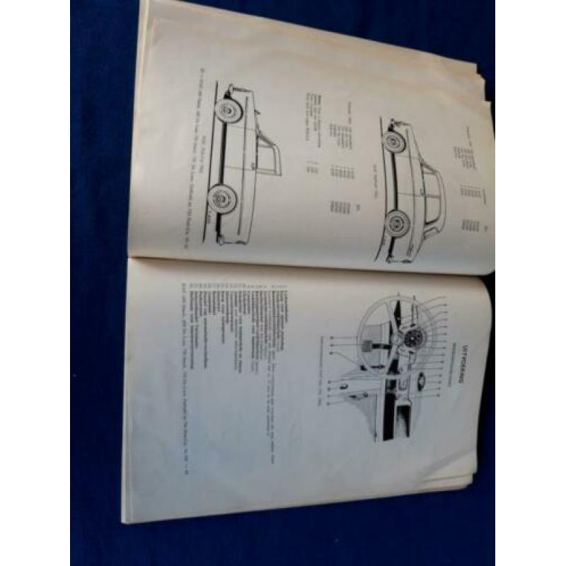Daffodil, Daf 750 en 600 vraagbaak - Olyslager november 1962