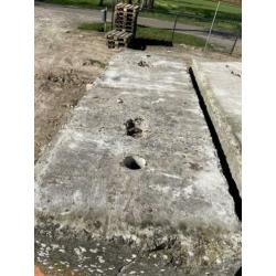 Ballast contra gewicht bouwkraan