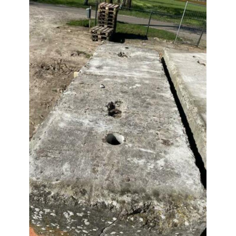 Ballast contra gewicht bouwkraan