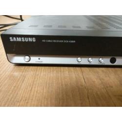 samsung dcb-h380r cable receiver & afstandsbediening