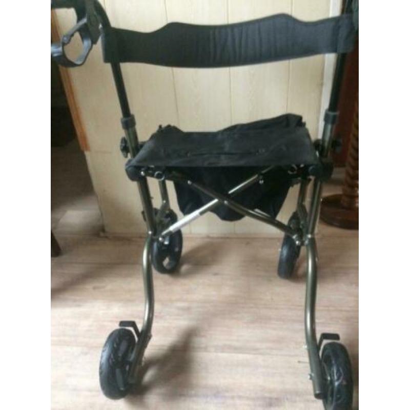 Lichtgewicht rollator