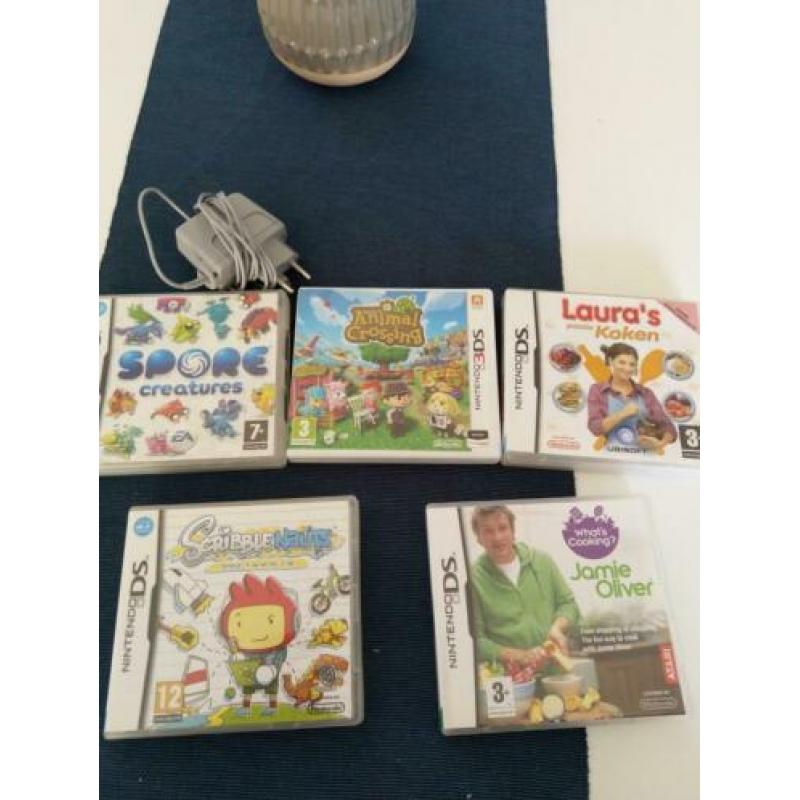 3ds xl met spellen zoals animal crossing: new leaf