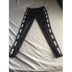 BALR legging zwart met alle toebehoren NIEUW !