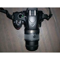 Nikon D3200 24.2MP digitale spiegelreflexcamera + 18-55mm.
