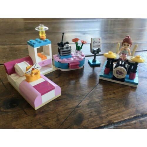 Lego Friends Mia’s slaapkamer 3939 compleet zonder doos