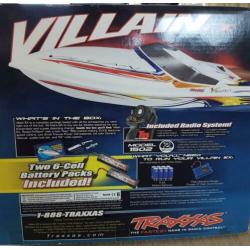 Bestuurbare boot Traxxas Villian ex
