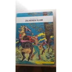 Zilveren Vlam 1: door P.Cuvelier en Greg, Hardcover uit 1981