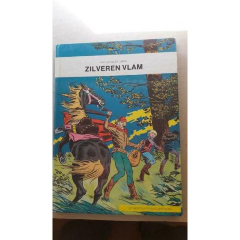 Zilveren Vlam 1: door P.Cuvelier en Greg, Hardcover uit 1981