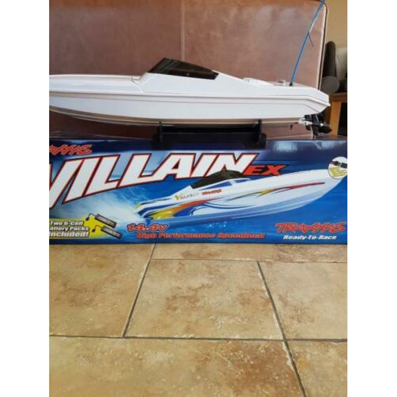 Bestuurbare boot Traxxas Villian ex