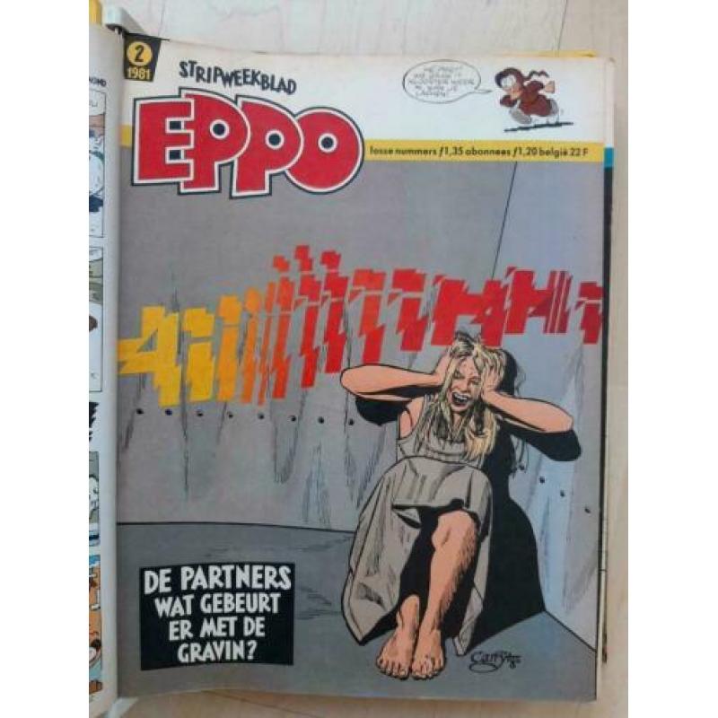 Eppo Stripweekblad 1981