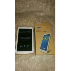 Nieuwe samsung galaxy tablet 3 wit 7 inch