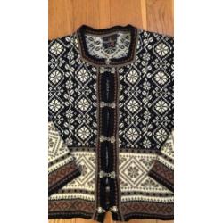 Skjaeveland norway vest trui wol maat S