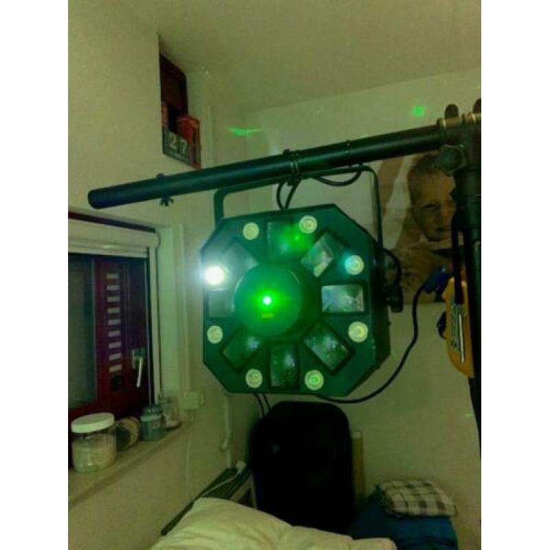showtec dominator