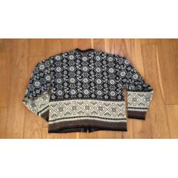 Skjaeveland norway vest trui wol maat S