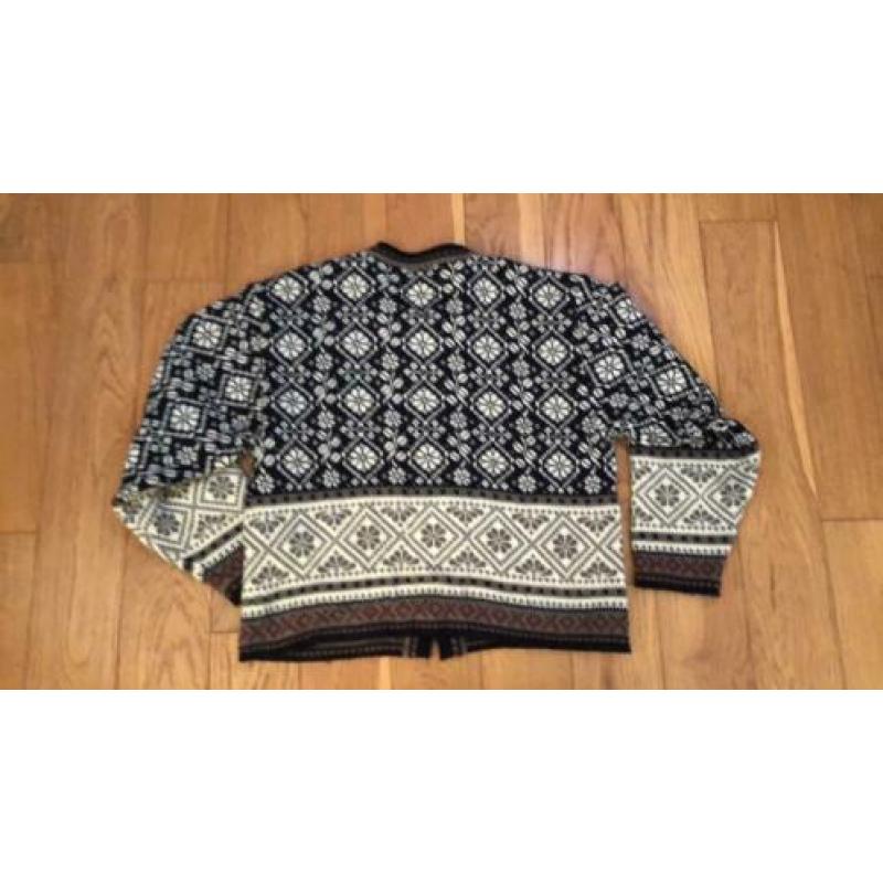 Skjaeveland norway vest trui wol maat S