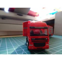 Herpa DAF CF met oplegger DAF Series