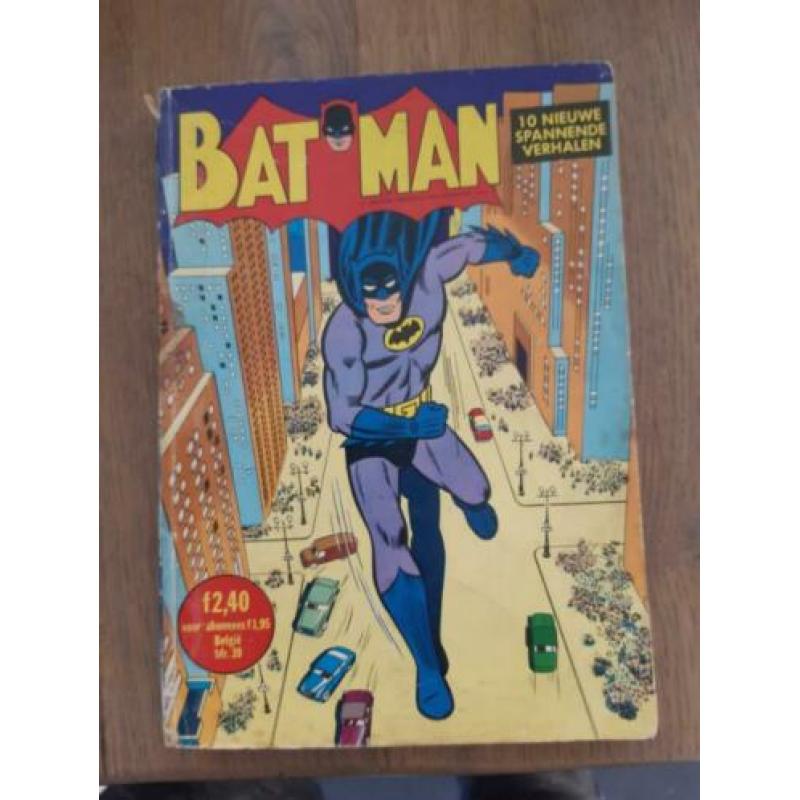 Batman stripboeken, 2 stuks