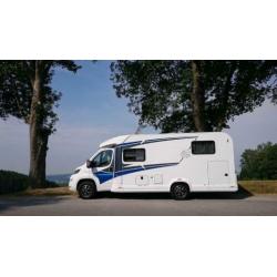 ACTIE!! Knaus Live Wave 650 MX 2018 Queens-bed Hefb. en Airc