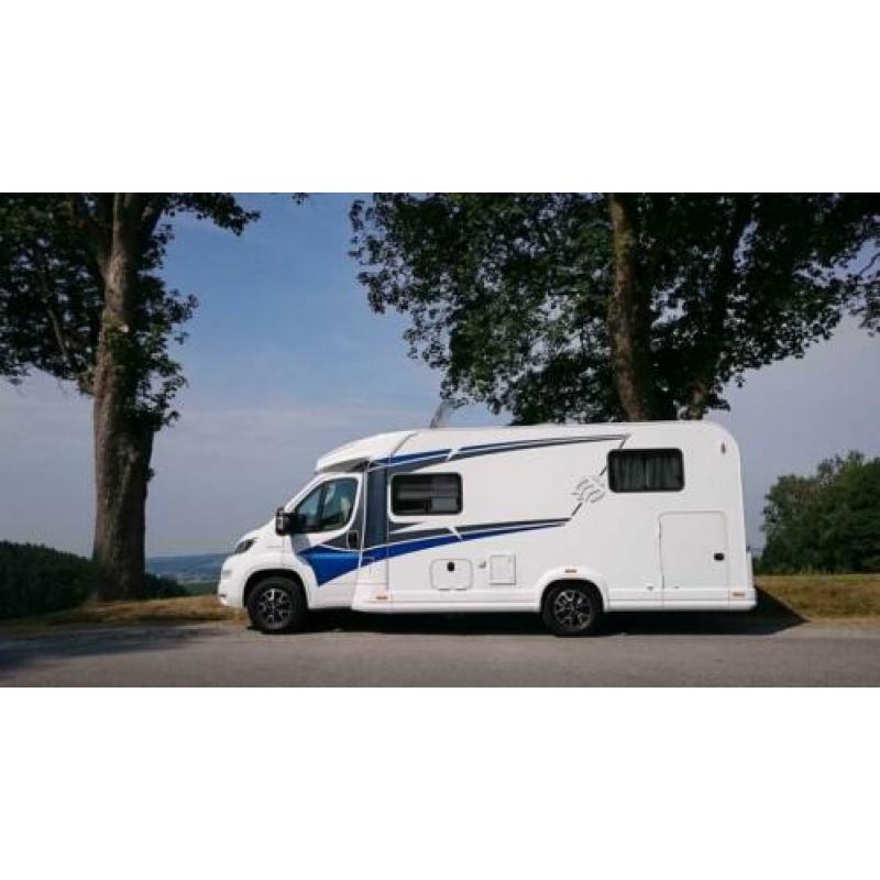 ACTIE!! Knaus Live Wave 650 MX 2018 Queens-bed Hefb. en Airc