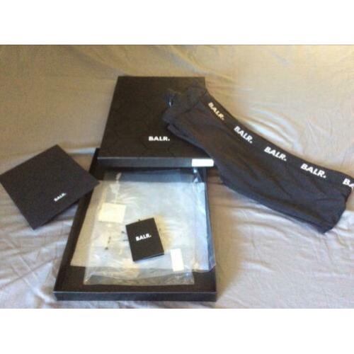 BALR legging zwart met alle toebehoren NIEUW !