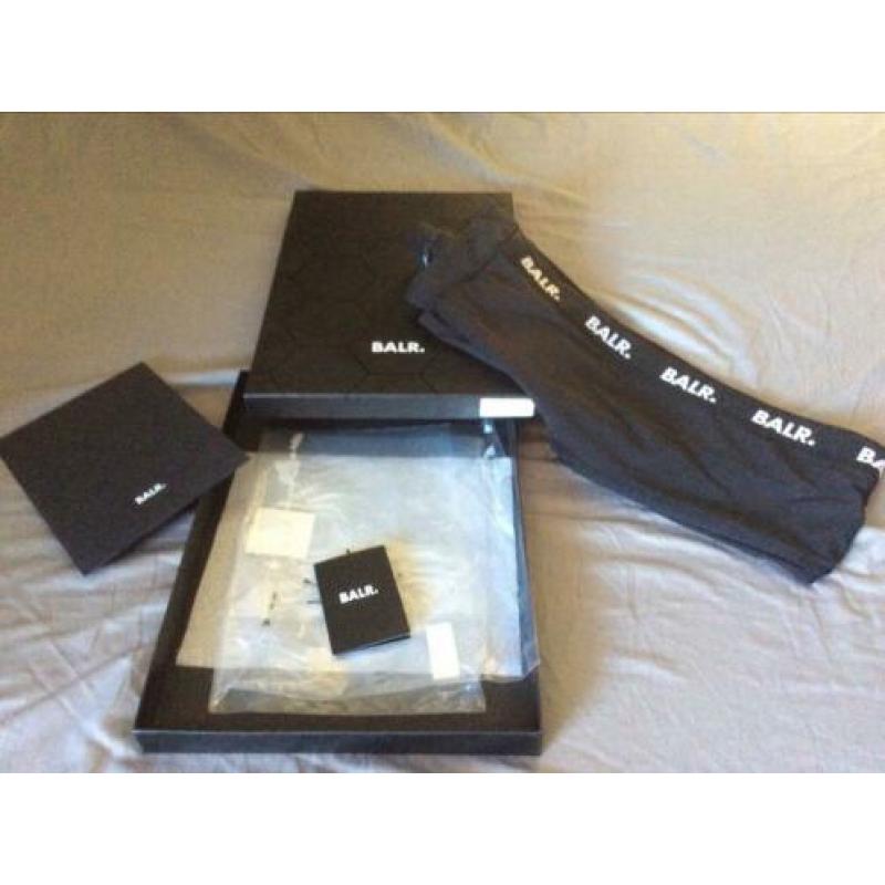 BALR legging zwart met alle toebehoren NIEUW !