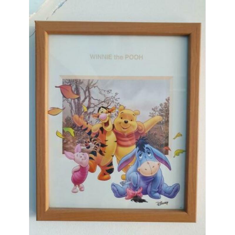 Winnie the pooh decoratie