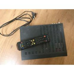 samsung dcb-h380r cable receiver & afstandsbediening