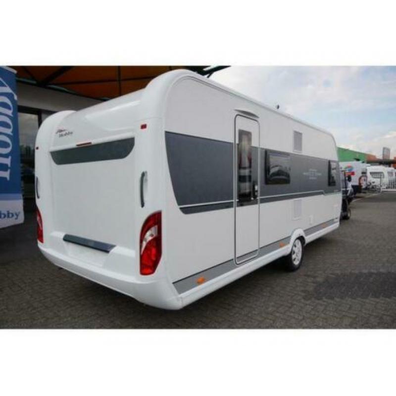 Hobby 560 KMFe De Luxe Edition 2019 Stapelbed nu