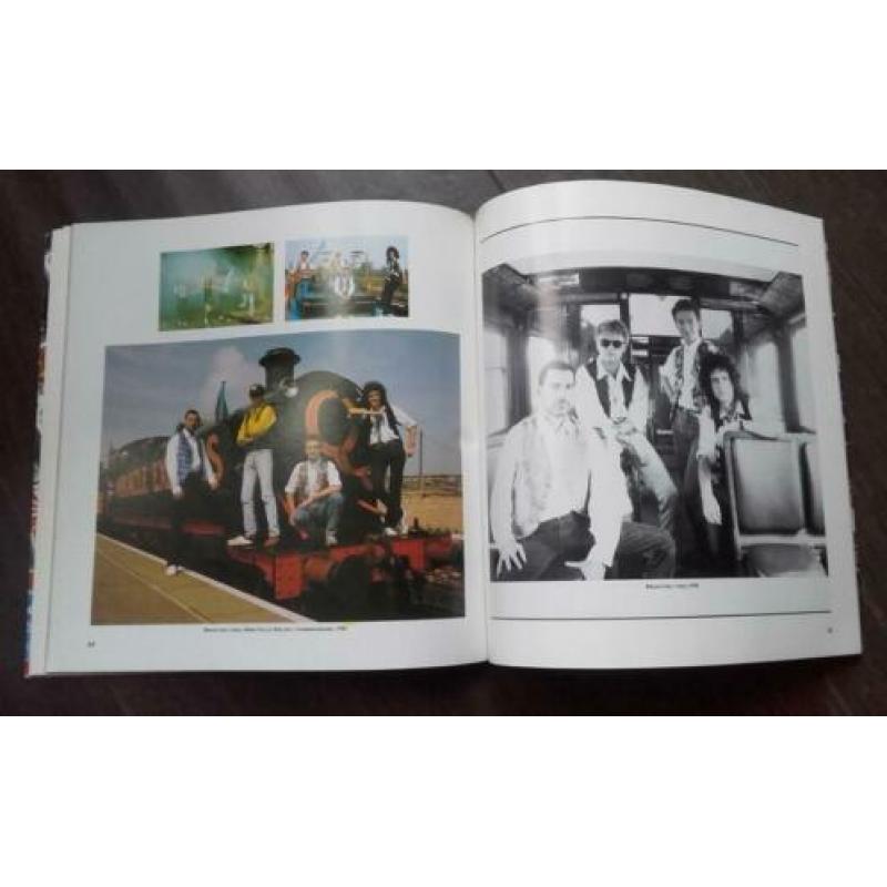Queen greatest pix II fotoboek popgroep 20 jarig jubileum