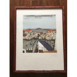 Karl Korab – Landschap - 1974