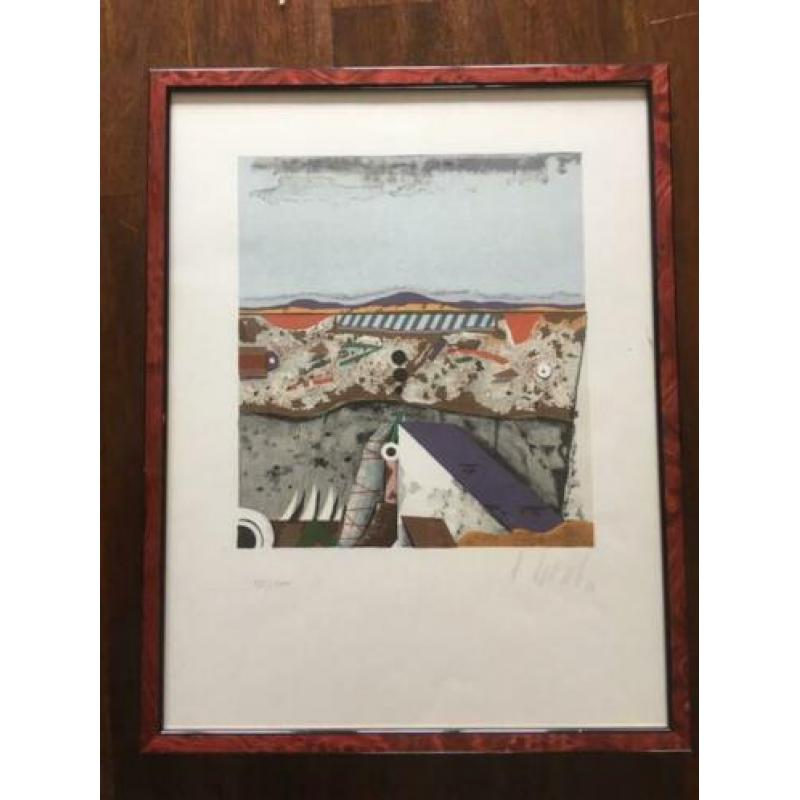 Karl Korab – Landschap - 1974
